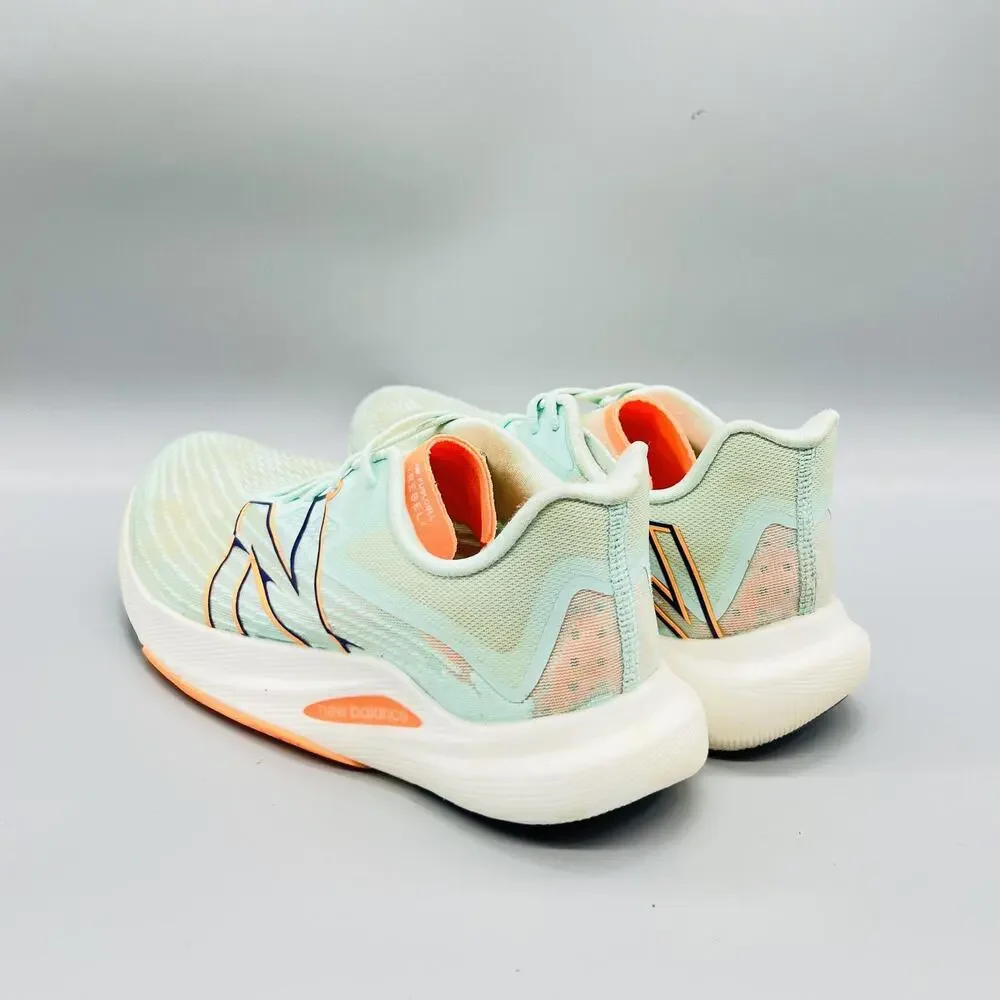 New Balance Shoes Womens 10 Green Mesh Low Top Running Athletic Sneakers